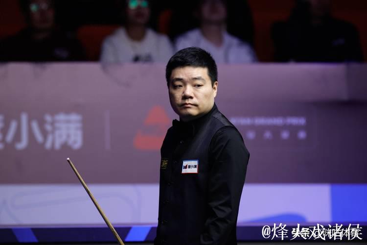 丁俊晖3-5惜败墨菲 无缘西安斯诺克大奖赛半决赛