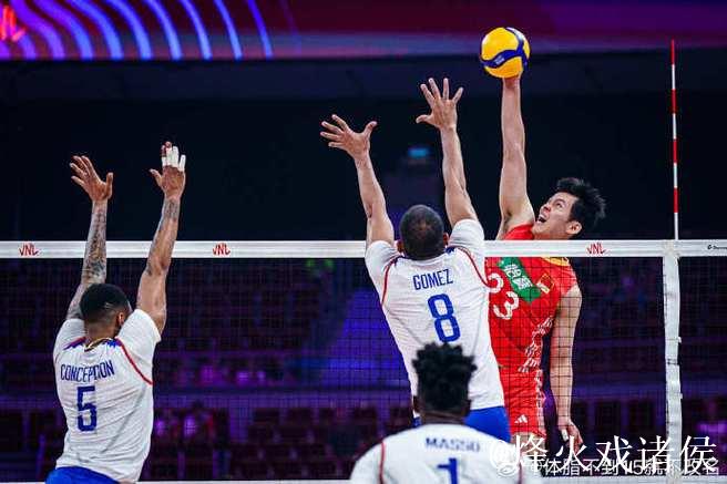 中国男排决胜局力克古巴 打破世界男排联赛八连败纪录