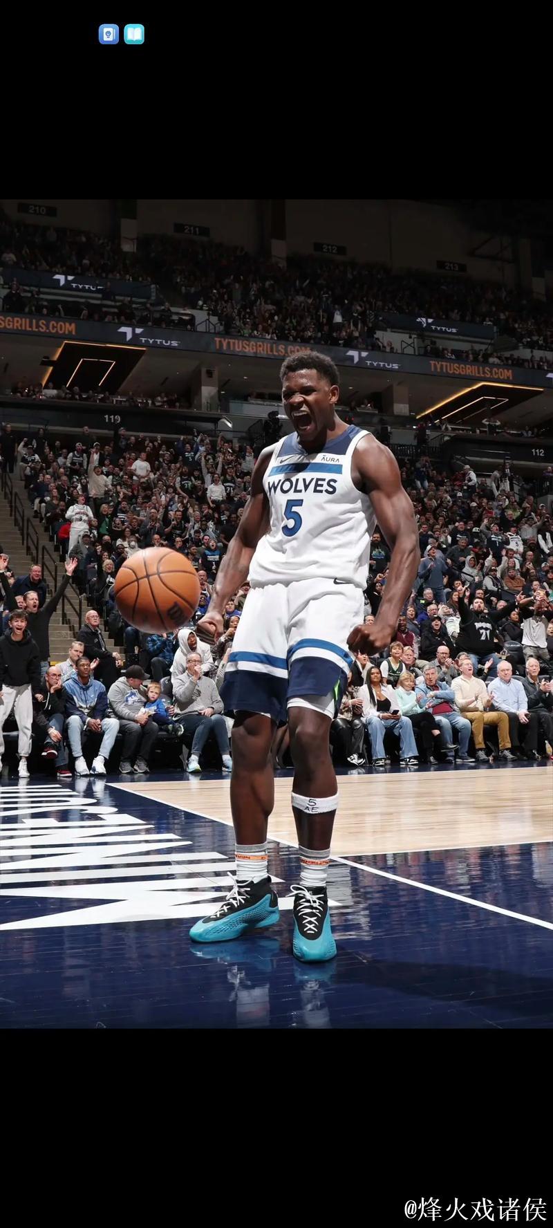 NBA-爱德华兹突破生涯1万分 米切尔30+7 森林狼击败骑士 NBA-爱德华兹突破生涯1万分 米切尔30+7 森林狼击败骑士